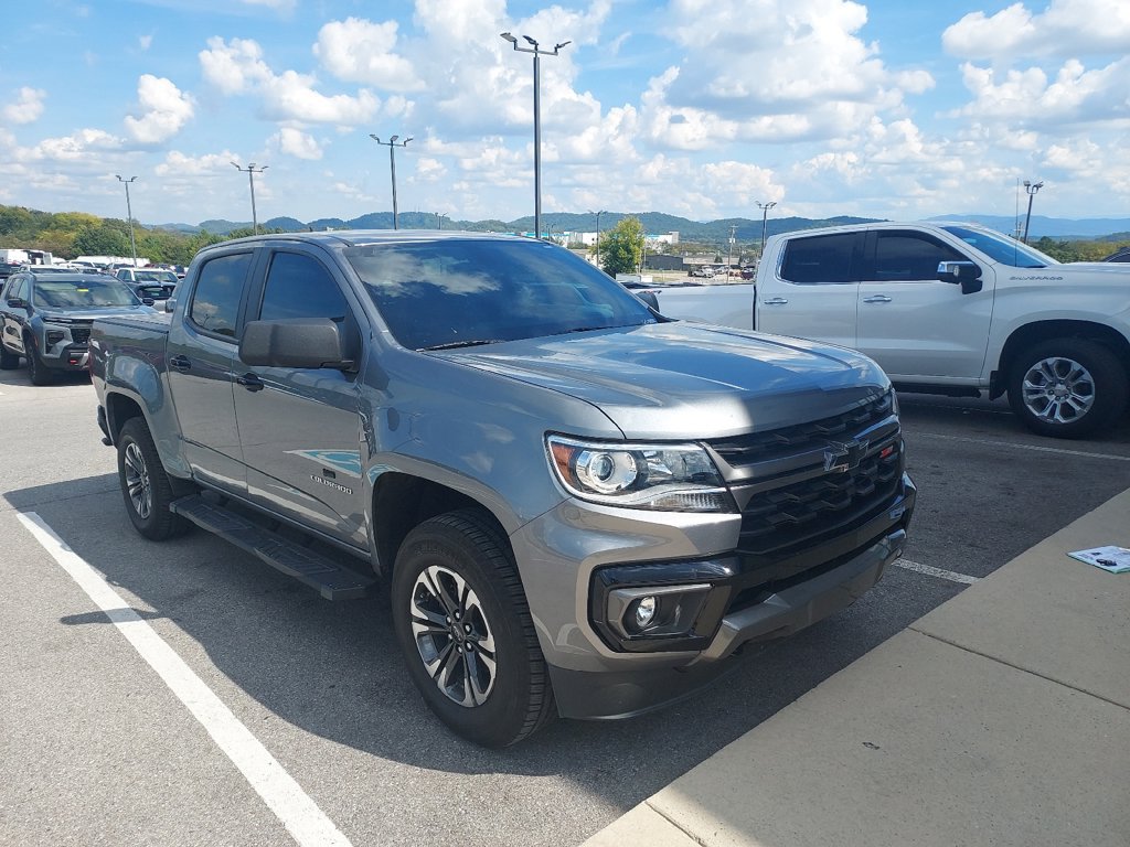 Used 2021 Chevrolet Colorado Z71 AWD/4WD image 1