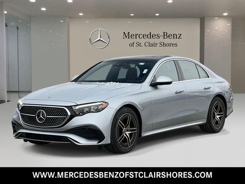 New 2026 Mercedes-Benz E 350 4MATIC Sedan image 1
