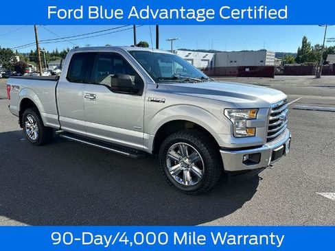Certified 2017 Ford F150 XLT w/ XTR Package AWD/4WD image 10