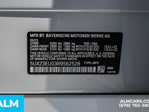Used 2024 BMW X5 xDrive40i w/ M Sport Package AWD/4WD image 42
