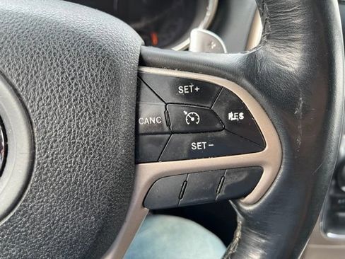 Used 2015 Jeep Grand Cherokee Limited w/ Trailer Tow Group IV AWD/4WD image 23