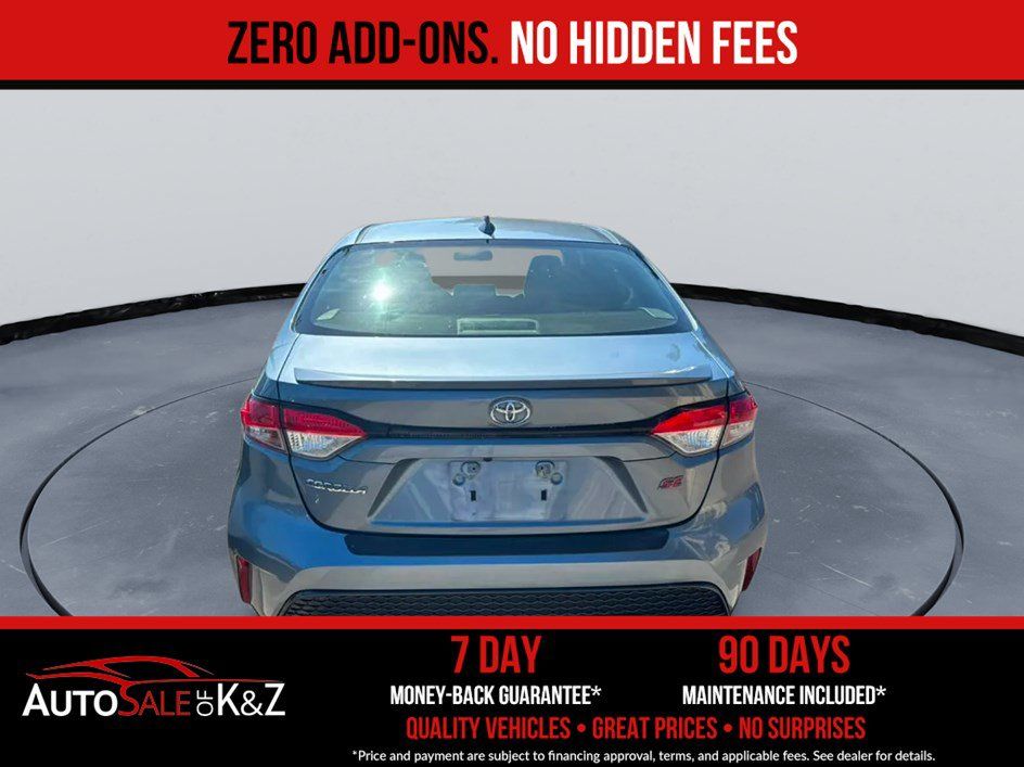 Used 2020 Toyota Corolla SE w/ Carpet Mat Package (TMS) FWD image 5