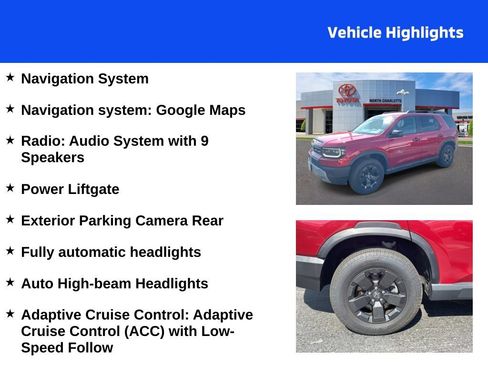 Used 2026 Honda Passport RTL image 4