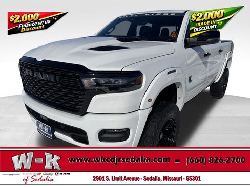 New 2026 RAM 1500 Big Horn AWD/4WD image 8