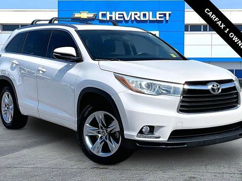 Used 2016 Toyota Highlander Limited FWD image 1