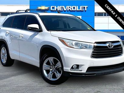 Used 2016 Toyota Highlander Limited