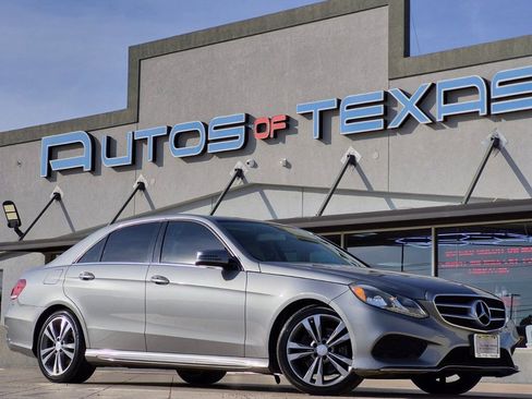 Used 2014 Mercedes-Benz E 350 Sedan image 1