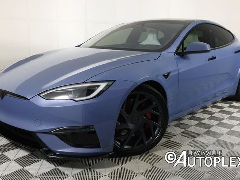 Used 2026 Tesla Model S Plaid AWD/4WD image 1