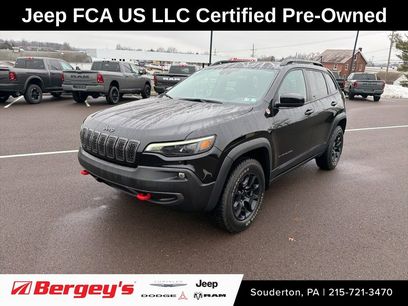 Certified 2022 Jeep Cherokee Trailhawk w/ Trailer Tow Group