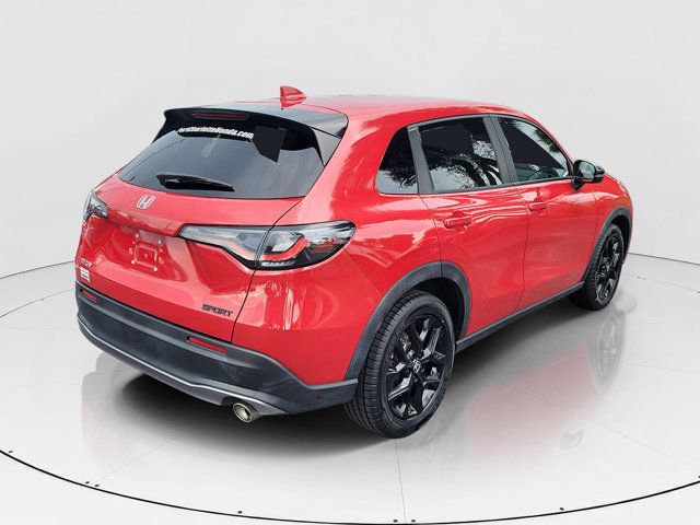 Certified 2024 Honda HR-V Sport image 29