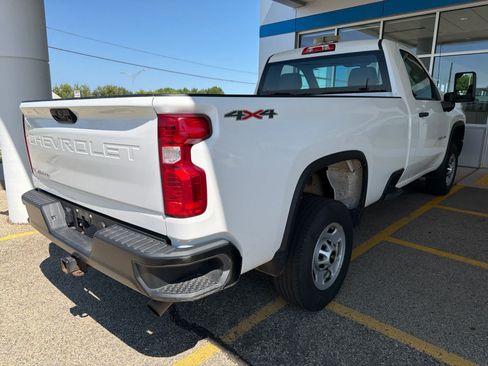 Certified 2022 Chevrolet Silverado 2500 W/T w/ WT Fleet Convenience Package AWD/4WD image 4