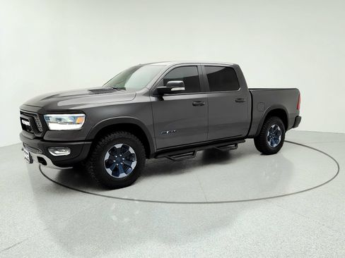 Used 2019 RAM 1500 Rebel w/ Rebel Level 1 Equipment Group AWD/4WD image 2