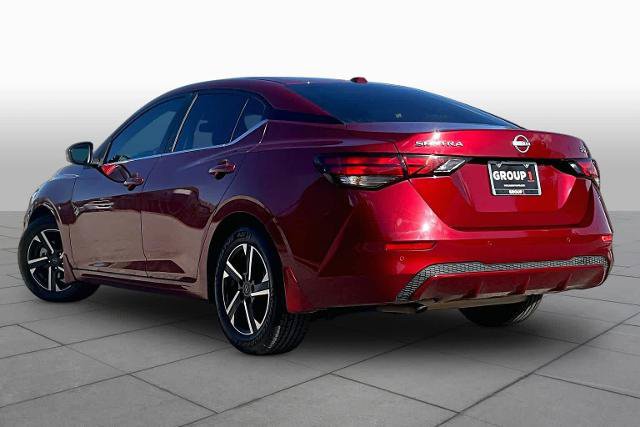 Certified 2024 Nissan Sentra SV w/ All-Weather Package FWD image 12