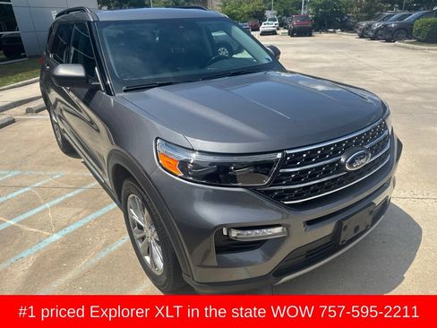 Used 2023 Ford Explorer XLT w/ Equipment Group 202A AWD/4WD image 3