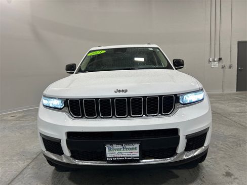 Used 2021 Jeep Grand Cherokee L Limited image 3