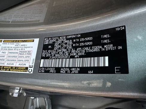 Used 2025 Lexus NX 450h+ F Sport image 41