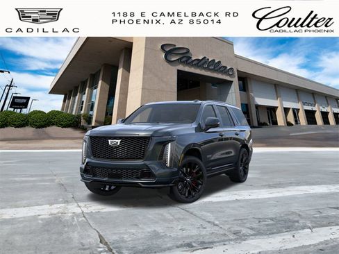 New 2026 Cadillac Escalade V w/ LPO, ONYX Package image 8