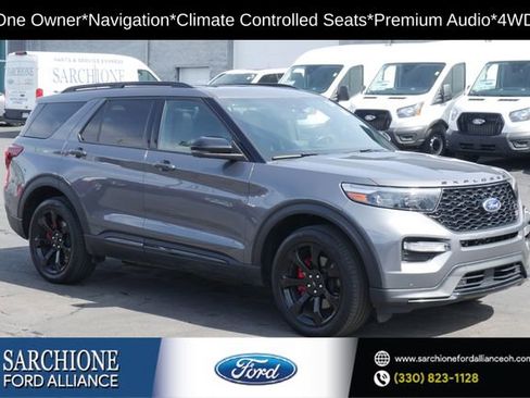 Used 2023 Ford Explorer ST w/ Equipment Group 401A AWD/4WD image 1