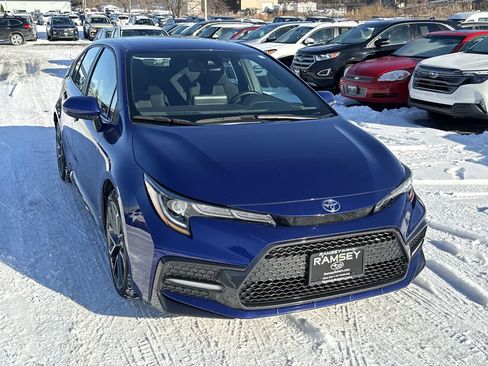 Used 2022 Toyota Corolla SE image 8