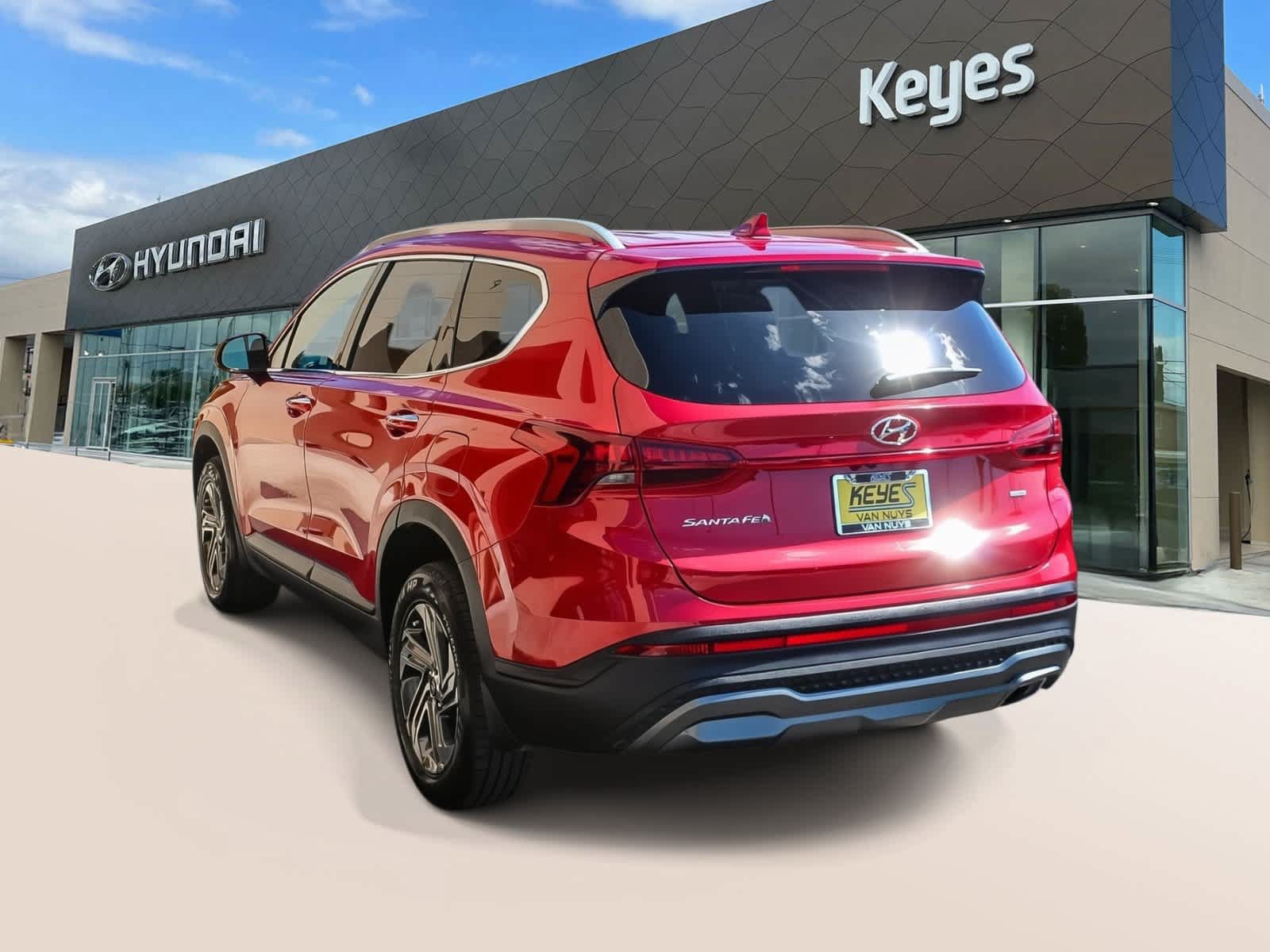 Certified 2023 Hyundai Santa Fe SEL AWD/4WD image 7