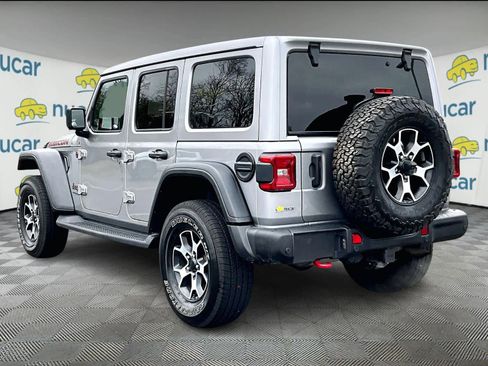 Used 2021 Jeep Wrangler Unlimited Rubicon image 4