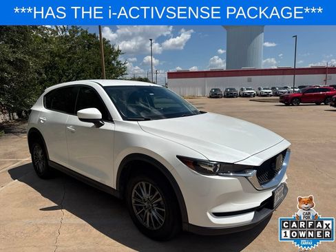 Used 2018 MAZDA CX-5 Sport w/ I-ACTIVSENSE Package FWD image 3