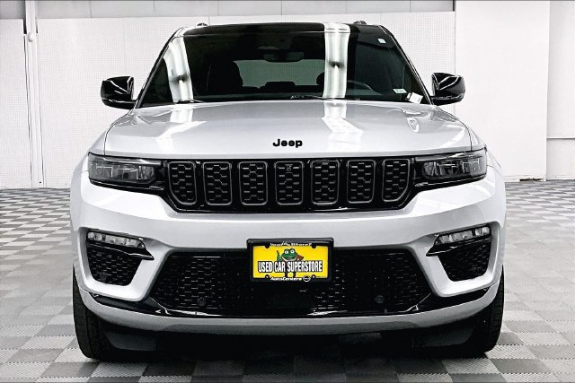 Used 2025 Jeep Grand Cherokee Summit w/ Obsidian Package AWD/4WD image 4