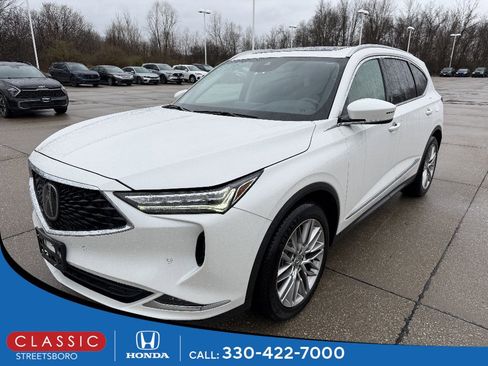 Used 2023 Acura MDX SH-AWD w/Advance image 1