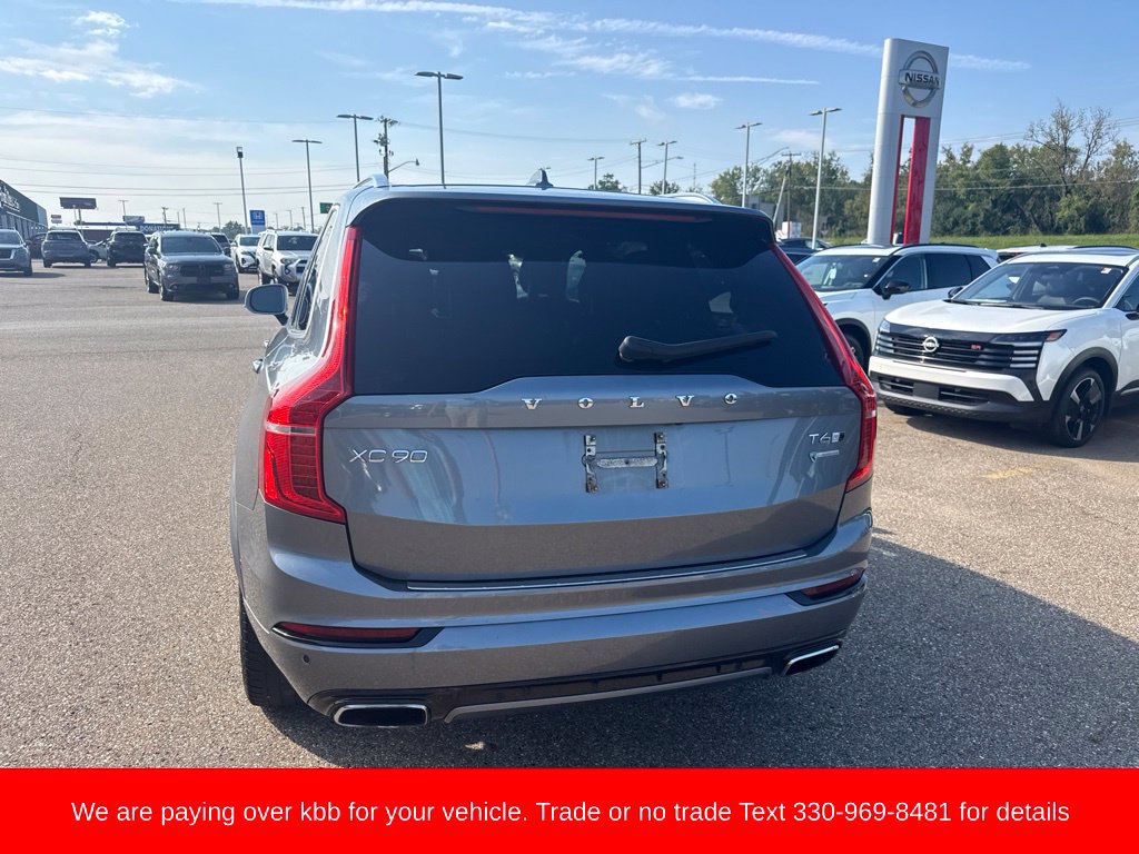 Used 2018 Volvo XC90 T6 R-Design w/ Convenience Package AWD/4WD image 7