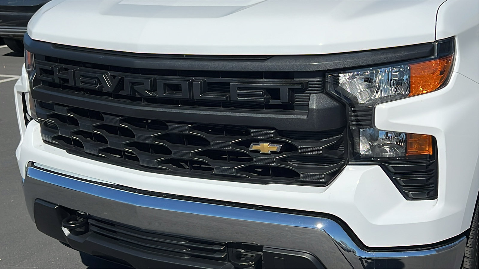 Certified 2025 Chevrolet Silverado 1500 W/T RWD image 10