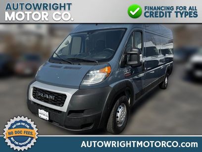 Used 2020 RAM ProMaster 3500