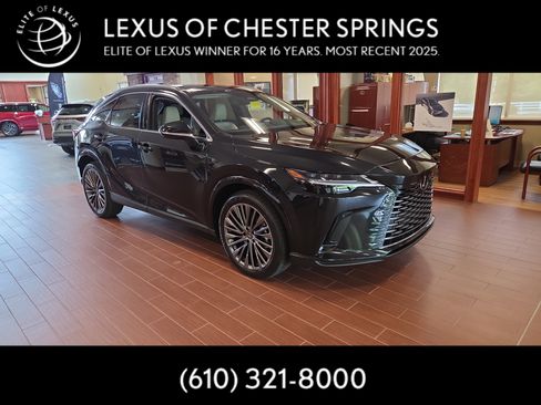 New 2026 Lexus RX 450h AWD image 1