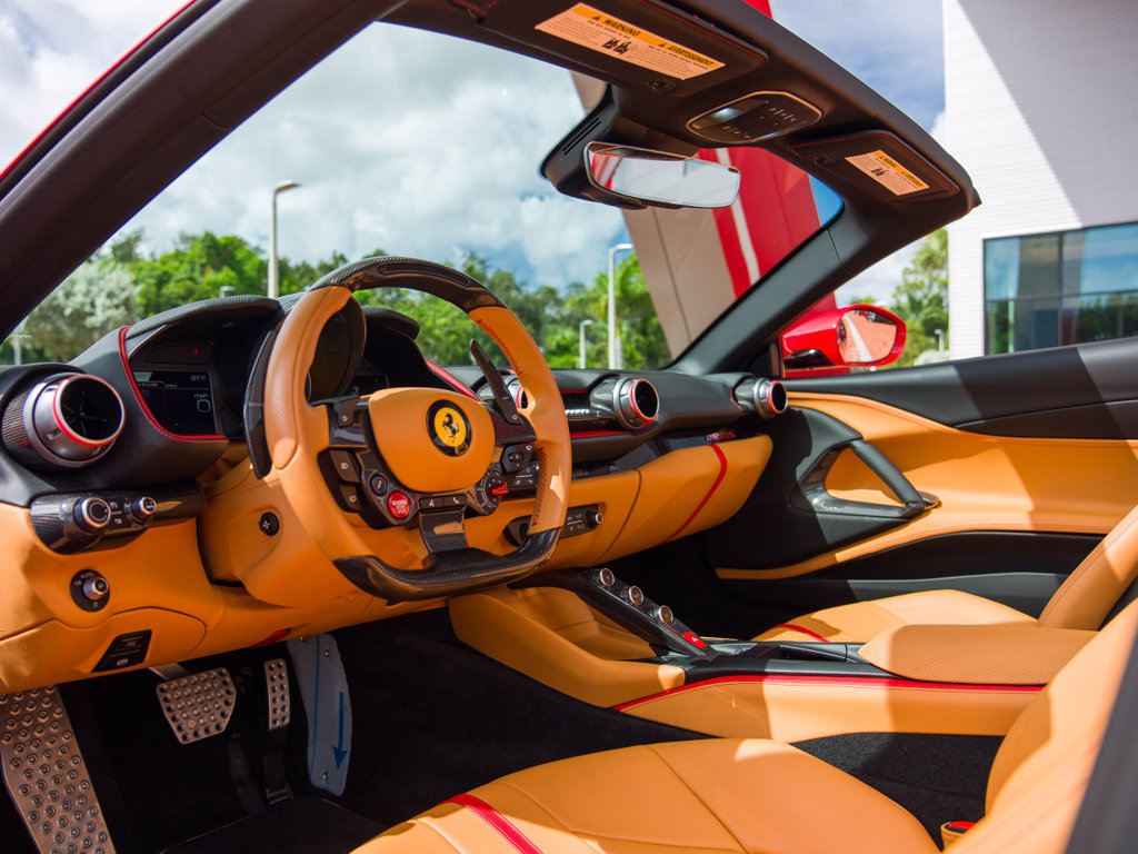 Certified 2022 Ferrari 812 GTS RWD image 13