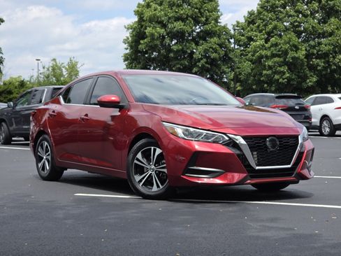 Used 2023 Nissan Sentra SV FWD image 2