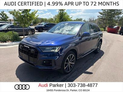 Certified 2023 Audi Q7 3.0T Premium Plus w/ Premium Plus Package