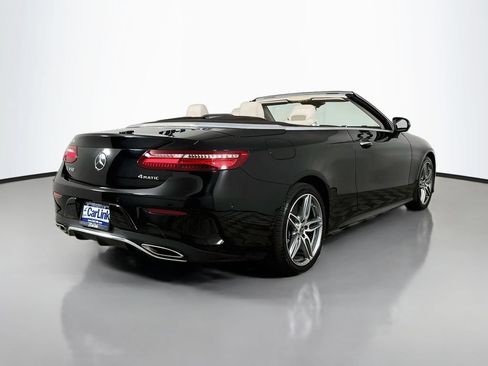 Used 2019 Mercedes-Benz E 450 4MATIC Cabriolet image 8