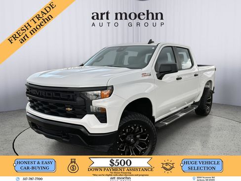 Used 2024 Chevrolet Silverado 1500 W/T w/ Z71 Off-Road Package image 1