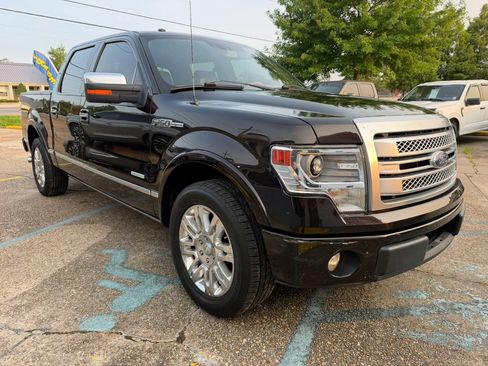 Used 2013 Ford F150 Platinum RWD image 9