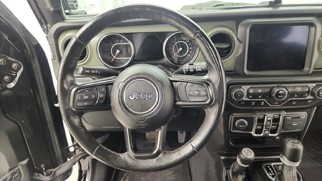 Used 2021 Jeep Wrangler Unlimited Sport AWD/4WD image 36
