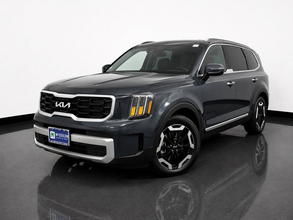 Used 2024 Kia Telluride S w/ S Sunroof Package AWD/4WD image 1