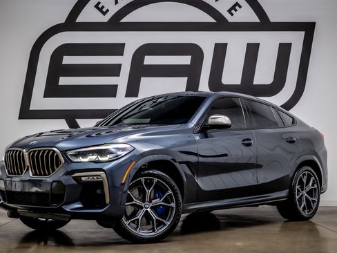Used 2020 BMW X6 M50i image 1