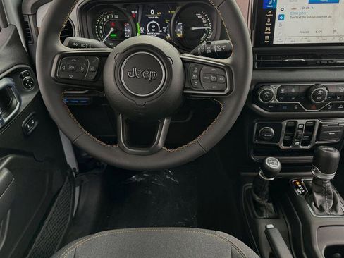 New 2024 Jeep Wrangler Unlimited w/ Convenience Group image 11