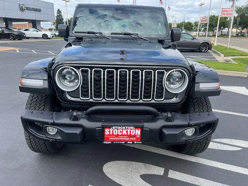Used 2025 Jeep Wrangler Backcountry 4xe AWD/4WD image 6