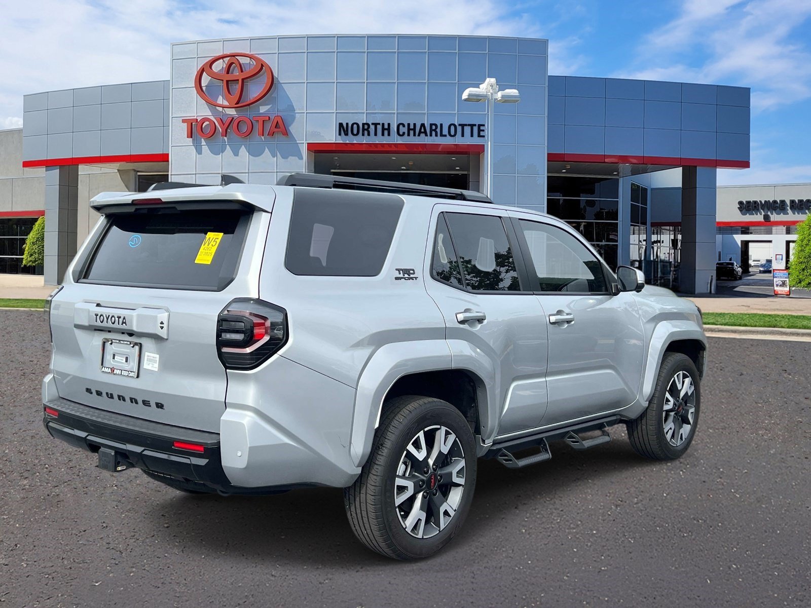 Used 2025 Toyota 4Runner TRD Sport Premium AWD/4WD image 6