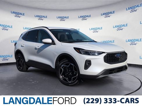 New 2026 Ford Escape Platinum image 1