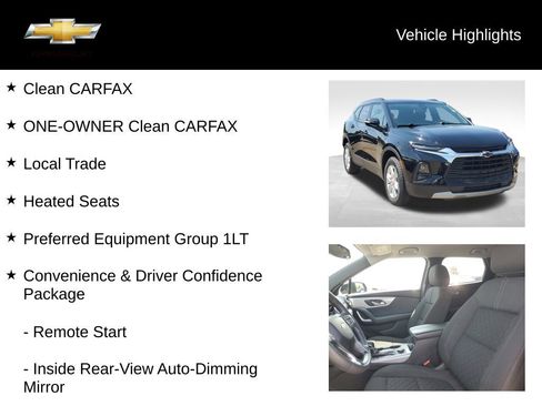 Used 2022 Chevrolet Blazer LT FWD image 17