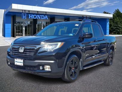 Certified 2019 Honda Ridgeline Black Edition