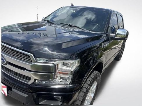 Used 2020 Ford F150 Platinum w/ Equipment Group 701A Luxury AWD/4WD image 1