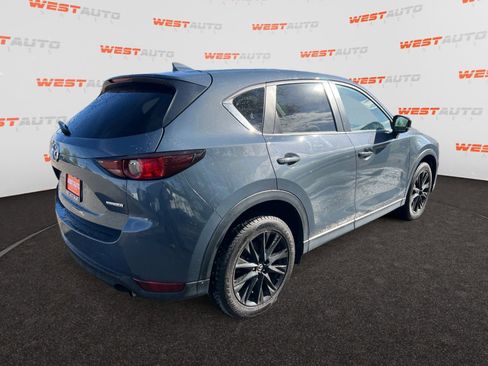 Used 2021 MAZDA CX-5 Carbon Edition image 5