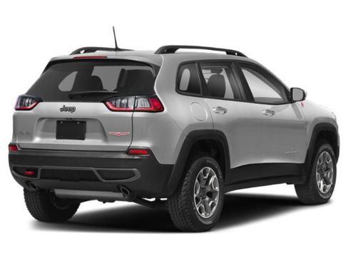 Used 2022 Jeep Cherokee Trailhawk w/ Sound & Nav Group AWD/4WD image 2